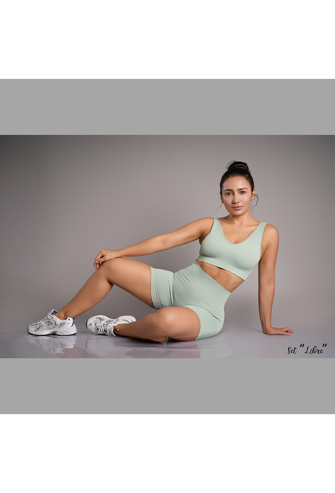 Set "Libre" Top + Short