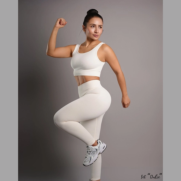 Set "Dulce" Top + Leggins