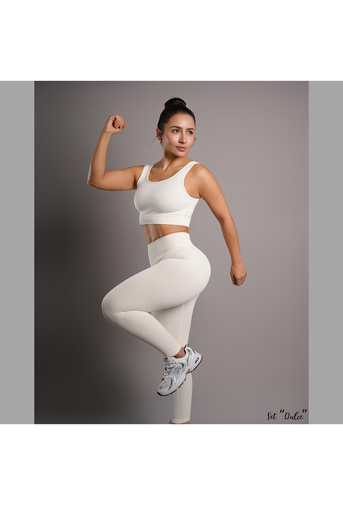 Set "Dulce" Top + Leggins