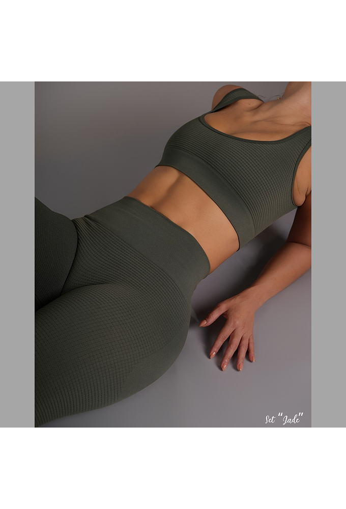 Set "Jade" Top + Leggins