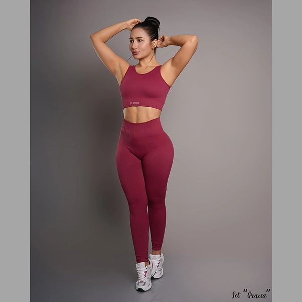 Set "Gracia" Top + Leggins