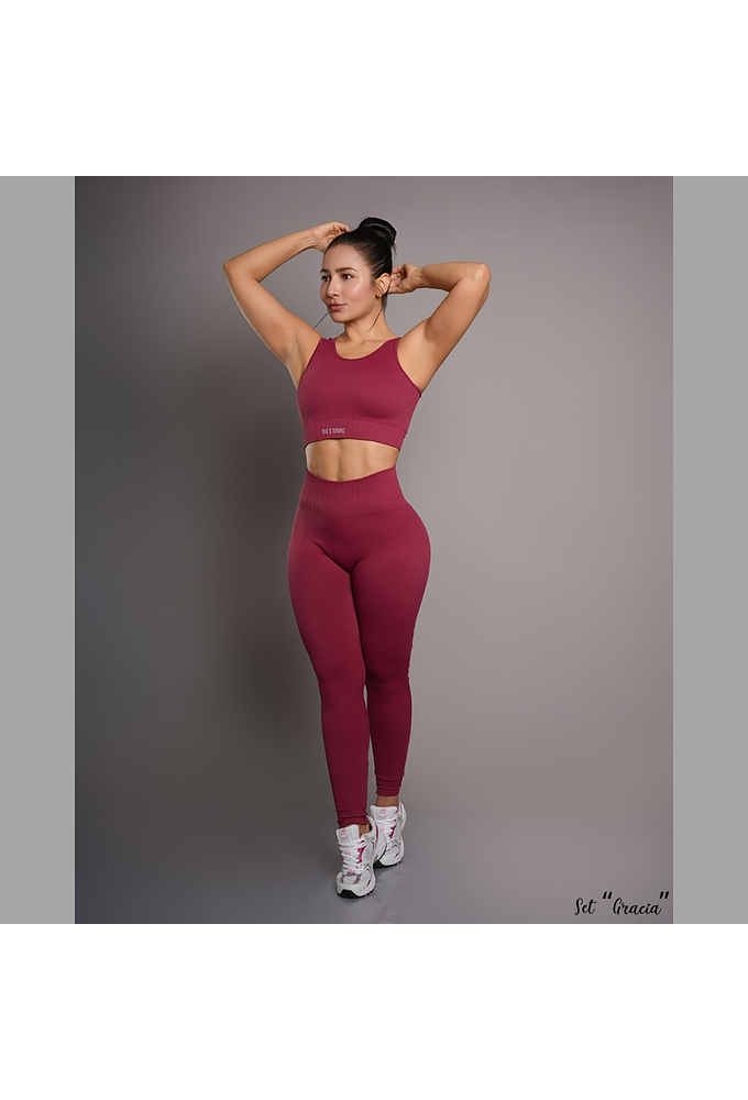 Set "Gracia" Top + Leggins